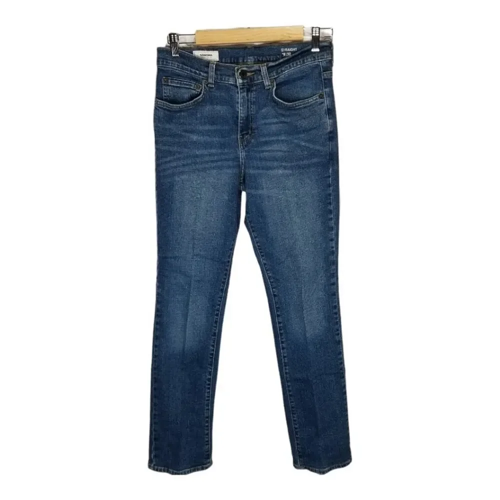Sonoma Jeans Men's 29 x 30 Straight Leg Goods For Life Regular-Fit